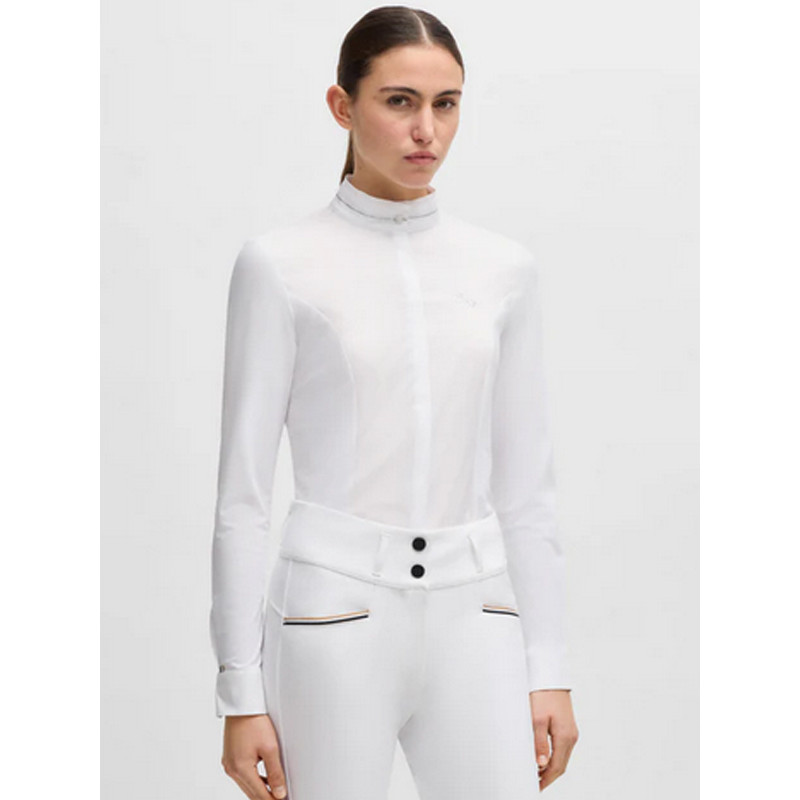 Polo de concours Emma Glitter FW25 Hugo Boss Equestrian