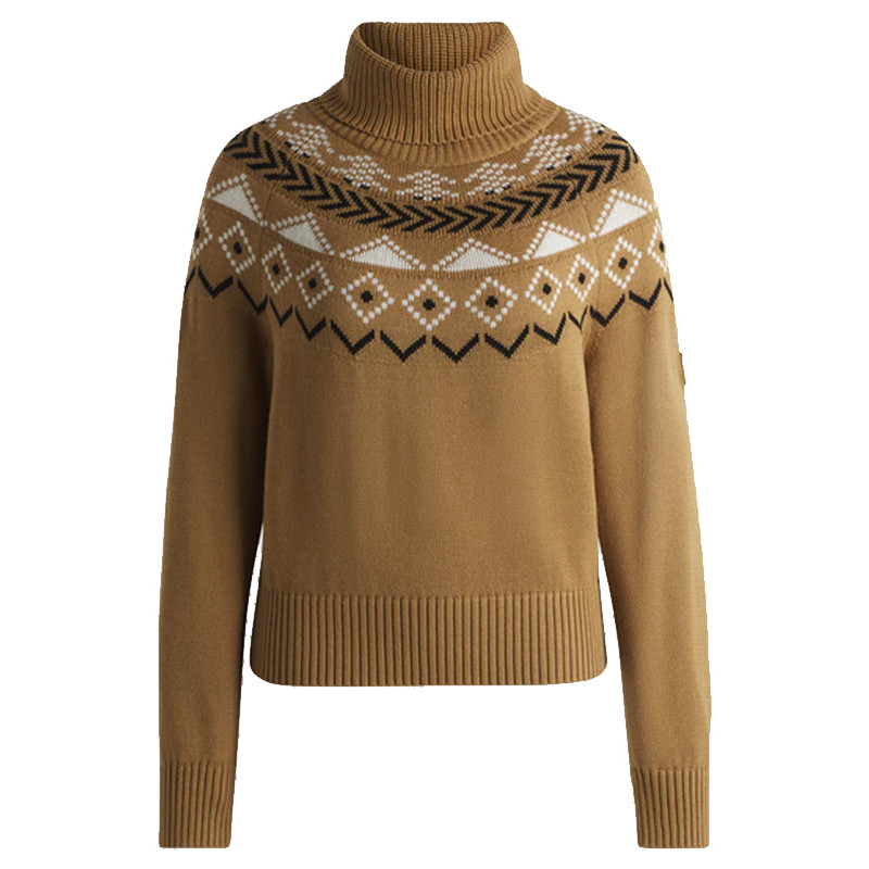 Pull col roulé Anouk FW25 Hugo Boss Equestrian