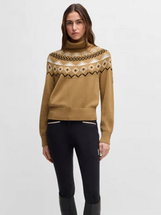 Pull col roulé Anouk FW25 Hugo Boss Equestrian Pull col roulé Anouk FW25 Hugo Boss Equestrian