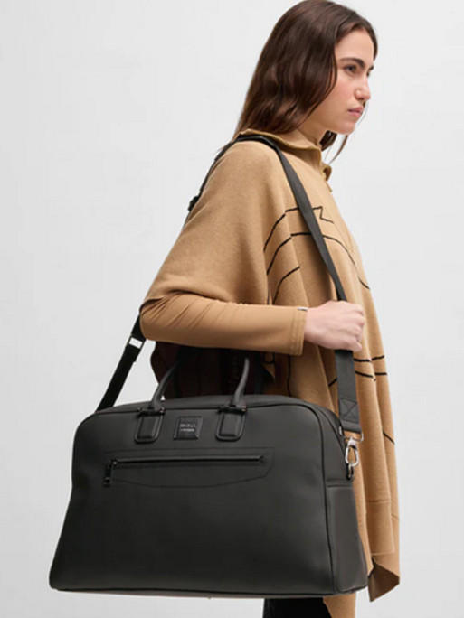 Sac en cuir vegan Weekend FW25 Hugo Boss Equestrian Sac en cuir vegan Weekend FW25 Hugo Boss Equestrian