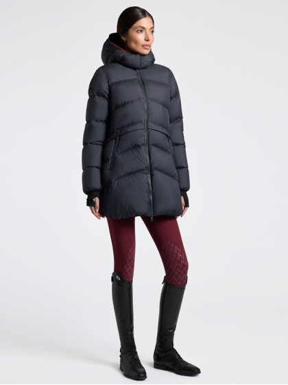 Veste mi-longue Hooded Down FW25 Cavalleria Toscana