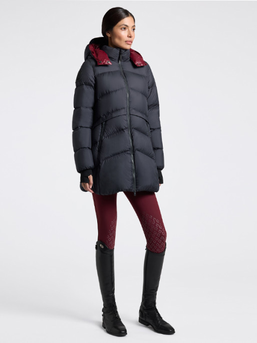 Veste mi-longue Hooded Down FW25 Cavalleria Toscana Veste mi-longue Hooded Down FW25 Cavalleria Toscana