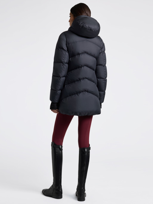 Veste mi-longue Hooded Down FW25 Cavalleria Toscana Veste mi-longue Hooded Down FW25 Cavalleria Toscana