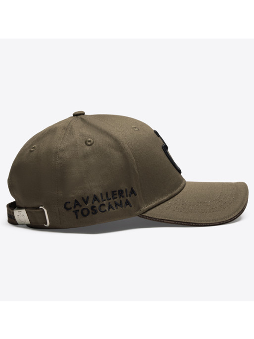 Casquette Logo Coton FW25 Cavalleria Toscana