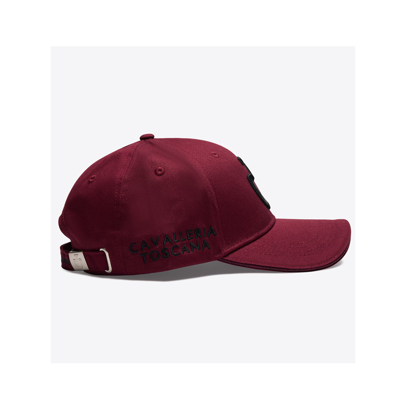 Casquette Logo Coton FW25 Cavalleria Toscana