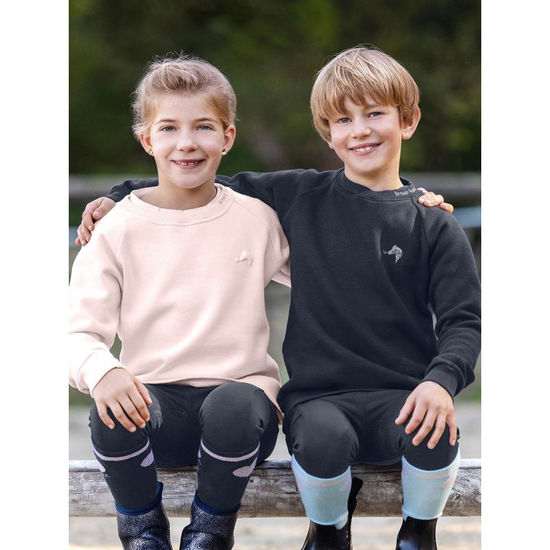 Pull à col rond Lucky Marla enfant ELT