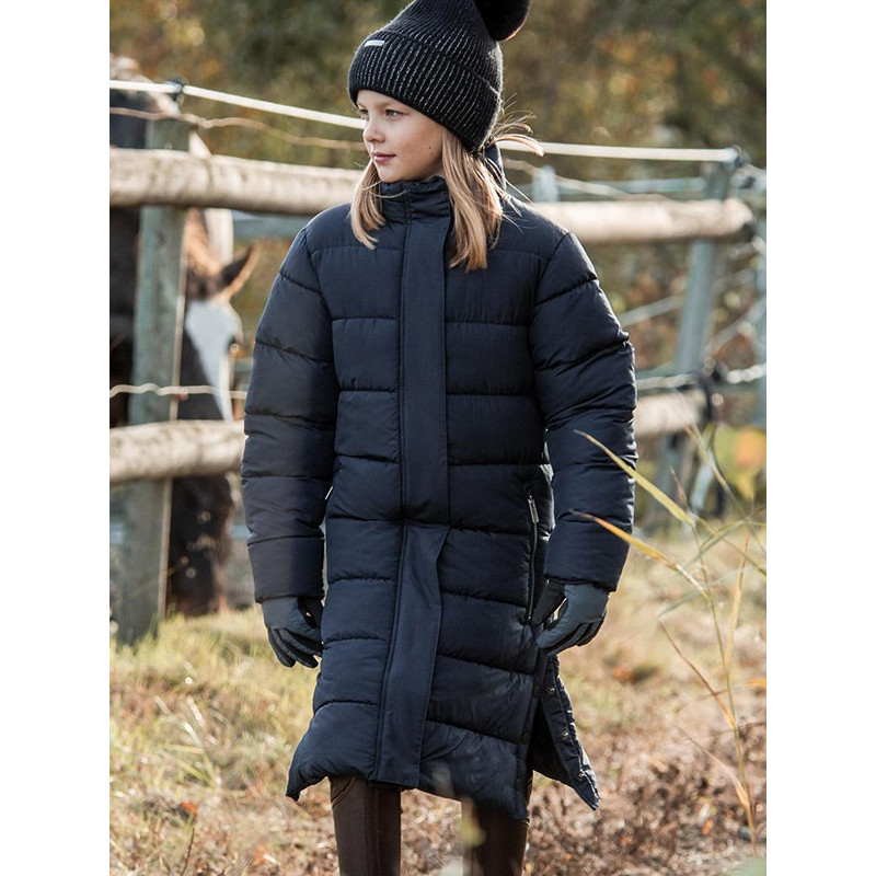 Veste d'hiver Team Coat enfant Mountain Horse