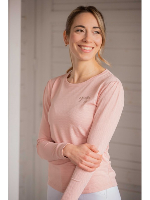 T-shirt manches longues Techty Honey Pénélope