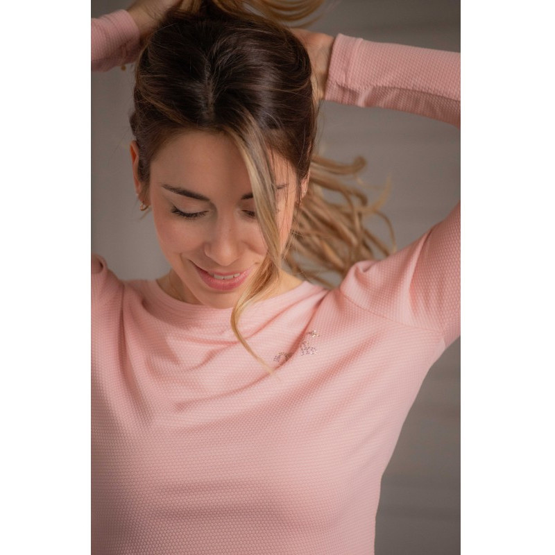 T-shirt manches longues Techty Honey Pénélope
