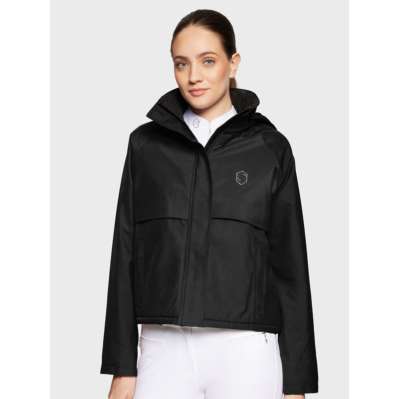 Manteau court à capuche Lina FW25 Samshield