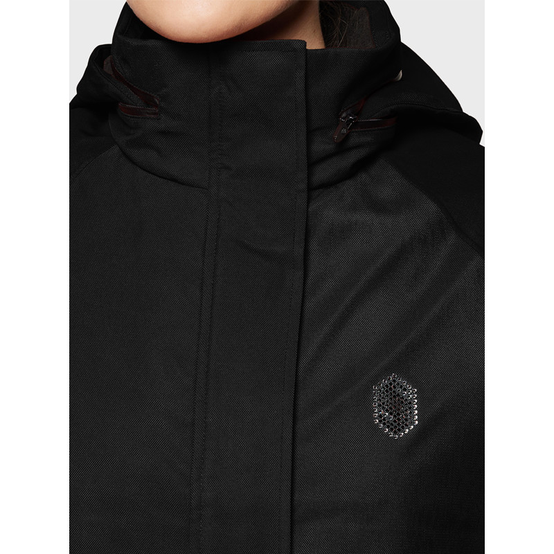 Manteau court à capuche Lina FW25 Samshield