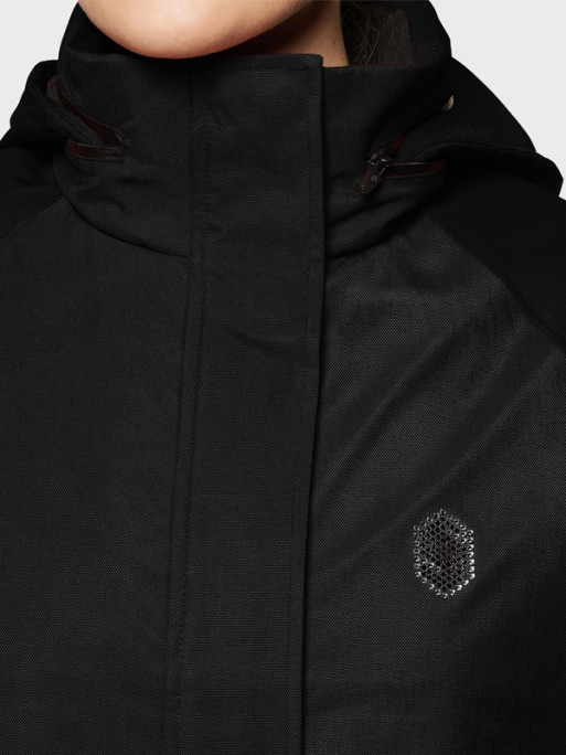 Manteau court à capuche Lina FW25 Samshield
