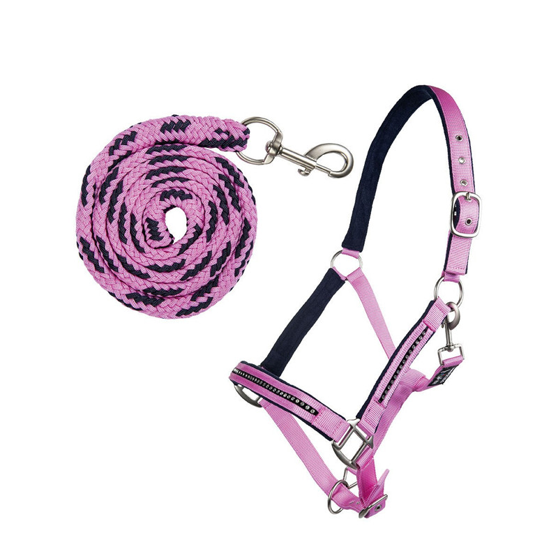 Licol et longe Crystal HKM