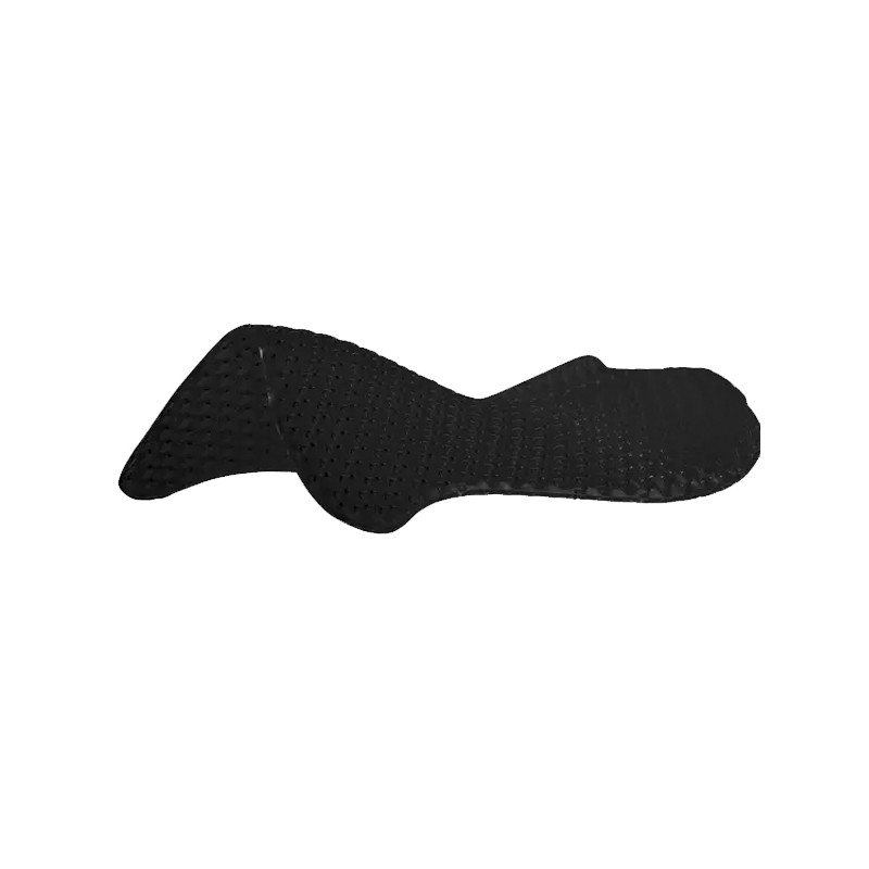 Acavallo Bande de queue unisexe en gel noir, taille unique