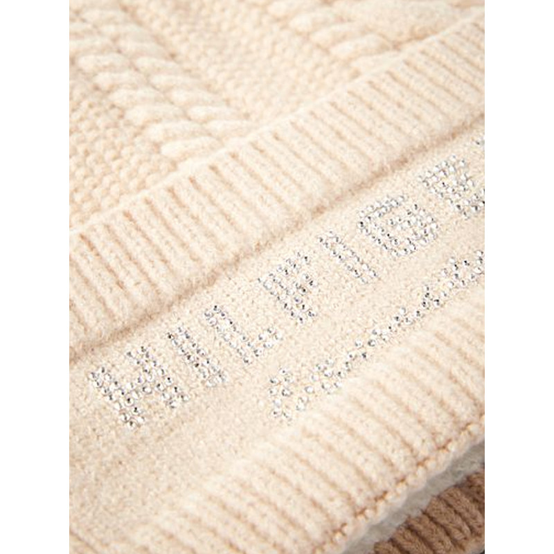 Bonnet à pompom Perry FW25 Tommy Hilfiger Equestrian