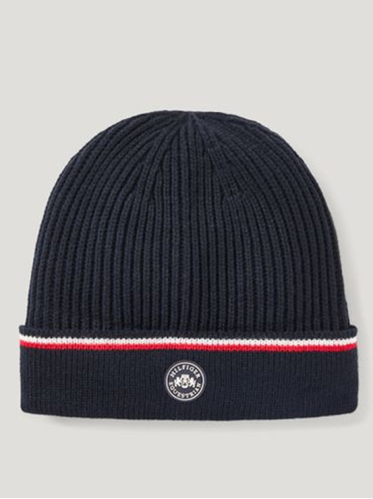 Bonnet Kent Knit FW25 Tommy Hilfiger Equestrian