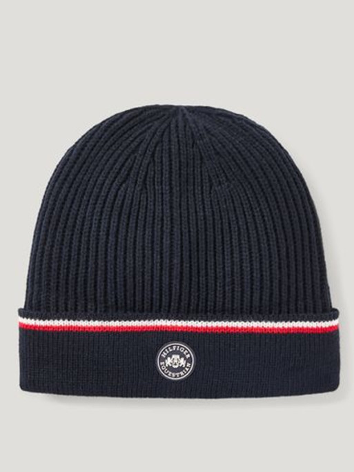 Bonnet Kent Knit FW25 Tommy Hilfiger Equestrian Bonnet Kent Knit FW25 Tommy Hilfiger Equestrian