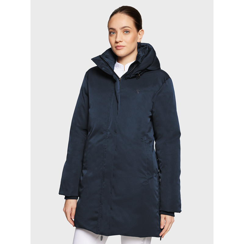 Manteau long Melyne FW25 Samshield
