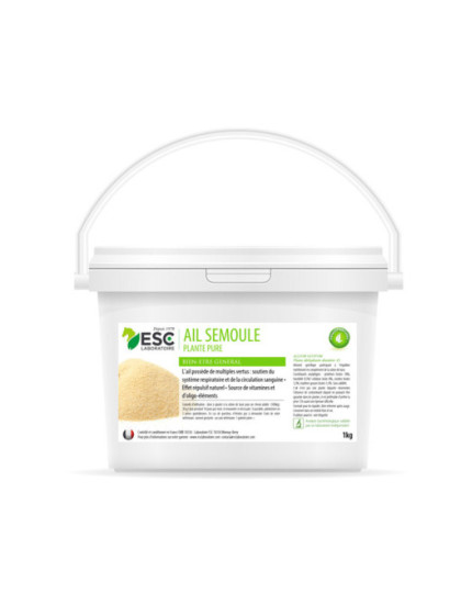Complément alimentaire ail semoule 5kg ESC