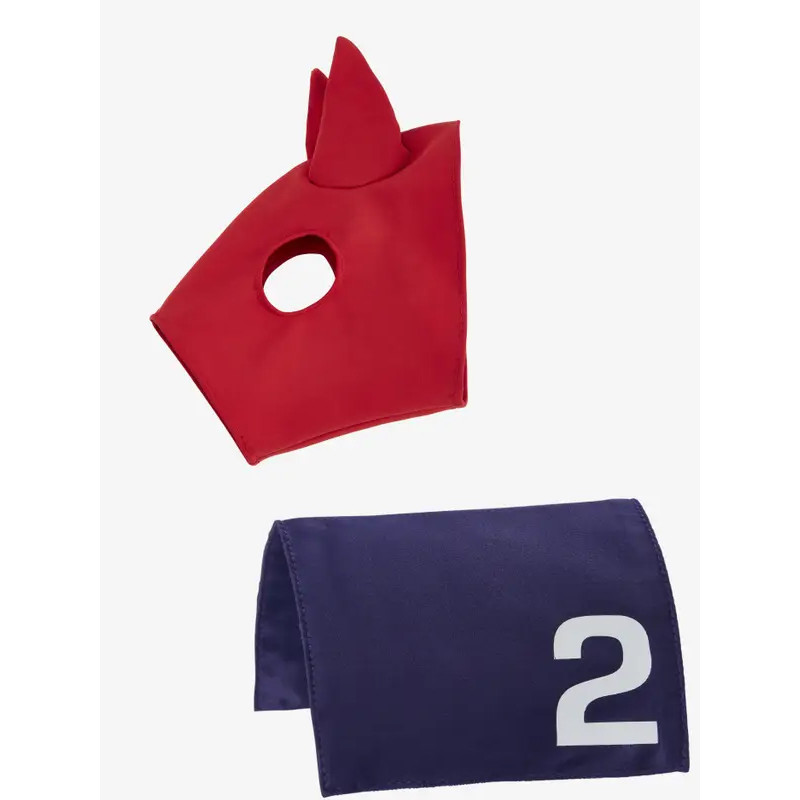 Tapis de selle et cagoule de course Toy Pony LeMieux