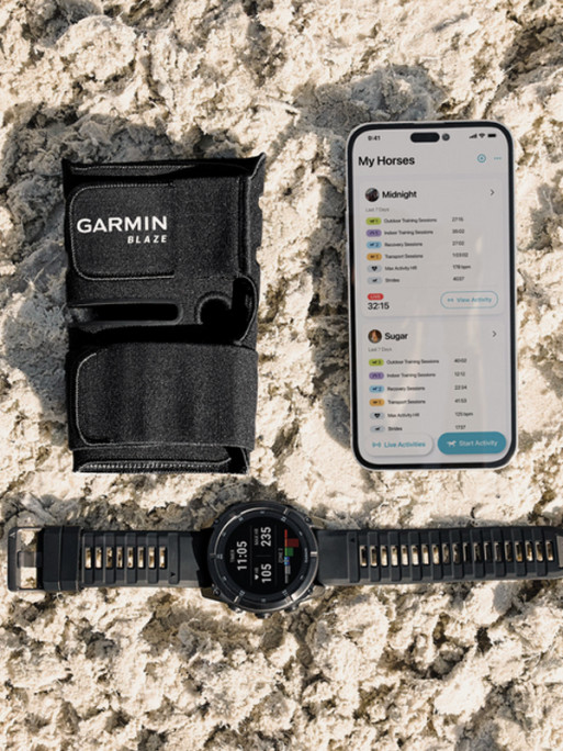 Système de santé et performance Garmin Blaze Système de santé et performance Garmin Blaze