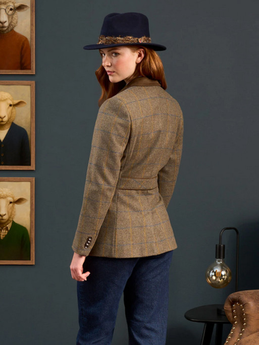 Veste de blazer Surrey Femme Alan Paine