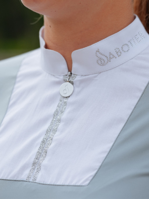 Polo de concours manches longues Ysance Le Sabotier