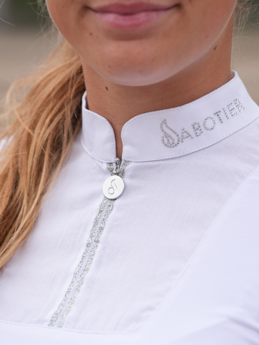 Polo de concours manches longues Ysance Le Sabotier