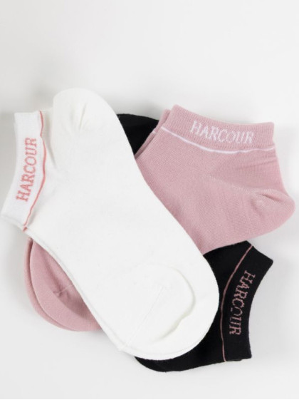 Chaussettes Suzanne x3 FW25 Harcour