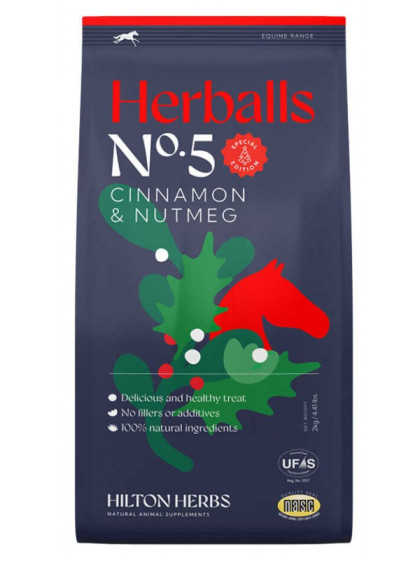 Friandises Herballs Edition Spéciale Cannelle & Muscade 2kg Hilton Herbs