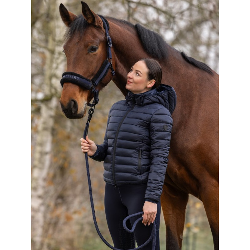 Veste surpiquée FW25 Covalliero
