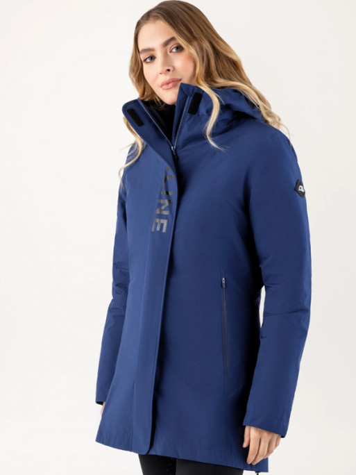 Veste longue imperméable FW25 Equiline Veste longue imperméable FW25 Equiline