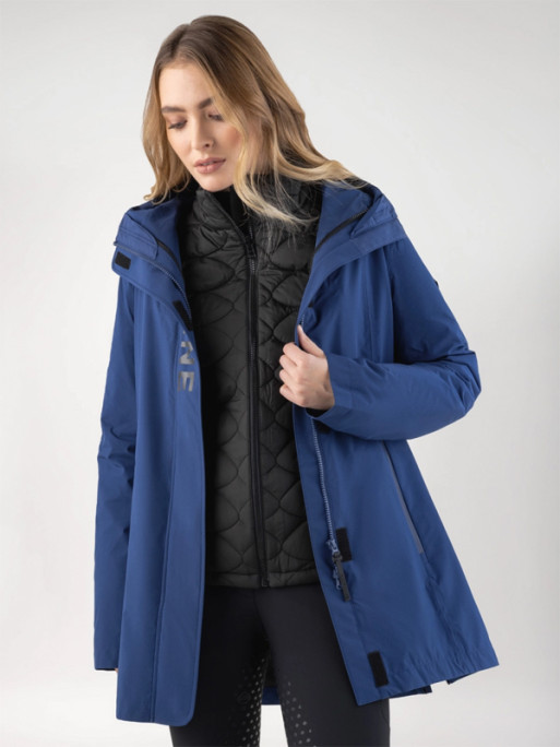 Veste longue imperméable FW25 Equiline Veste longue imperméable FW25 Equiline