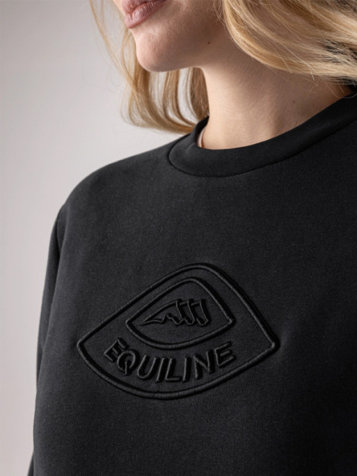 Sweat logo 3D FW25 Equiline Sweat logo 3D FW25 Equiline