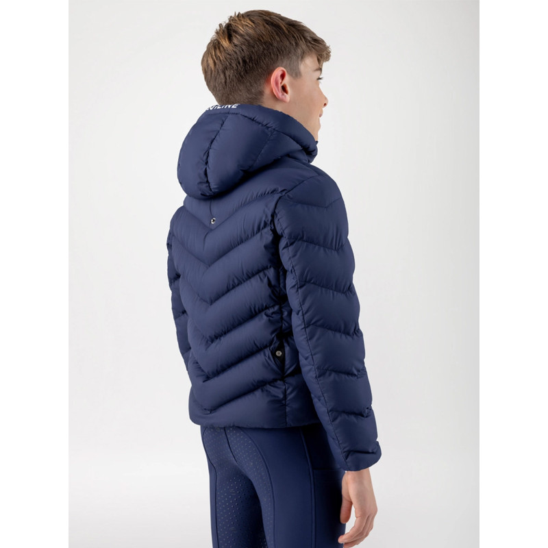 Veste rembourée Cino garçon FW25 Equiline