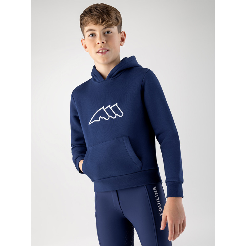 Sweat à capuche garçon Capuc FW25 Equiline