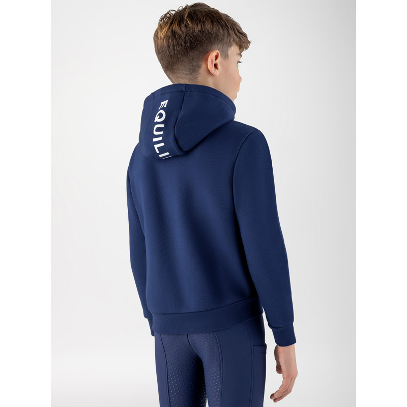 Sweat à capuche garçon Capuc FW25 Equiline