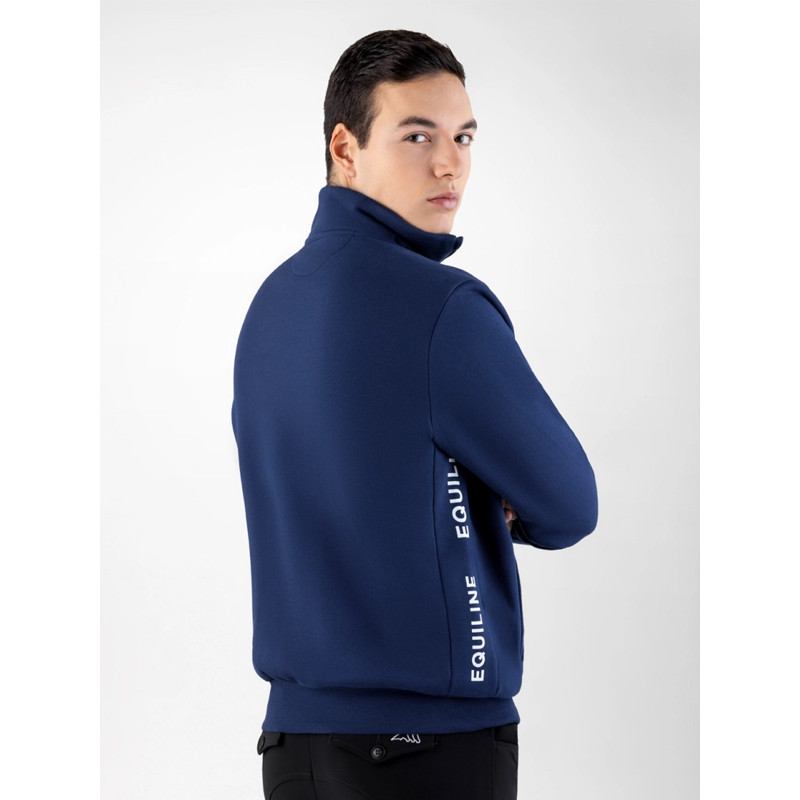 Sweat zippé homme Caio FW25 Equiline