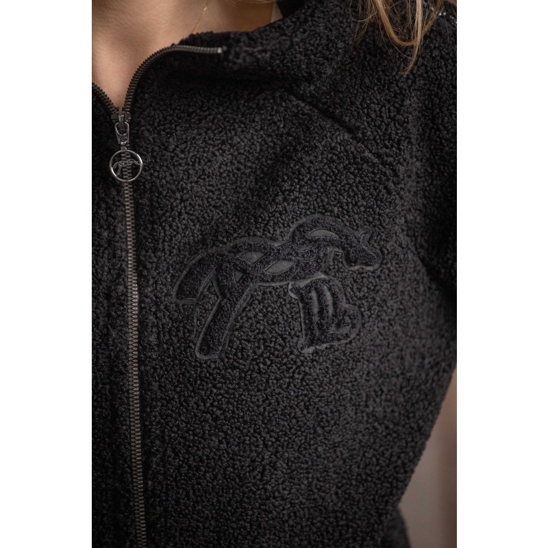 Sweat zippé Miwi Pénélope
