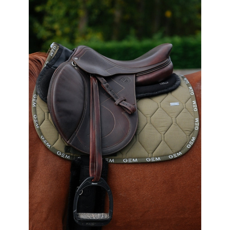 Tapis de selle Love GEM Obstacle