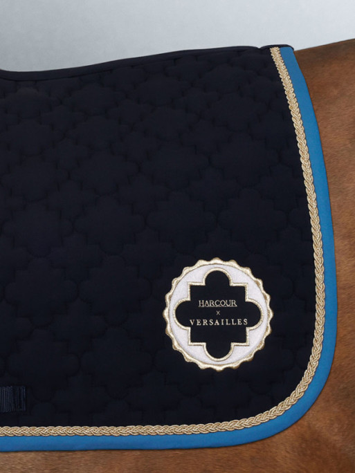 Tapis de selle Lhouis CSO VersaillesXHarcour Tapis de selle Lhouis CSO VersaillesXHarcour