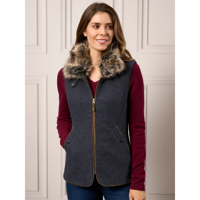 Gilet Surrey femme Alan Paine