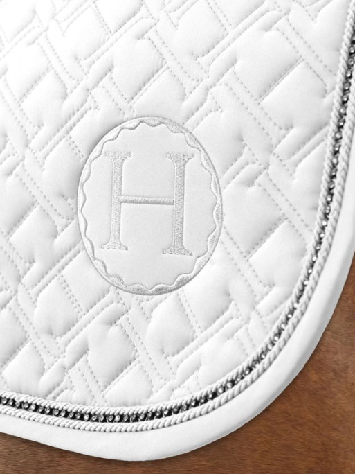 Tapis de selle Saphir dressage Harcour