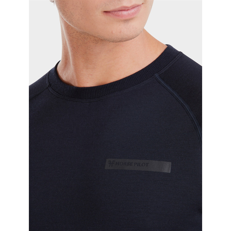 Sweat-shirt Mérinos homme FW25 Horse Pilot