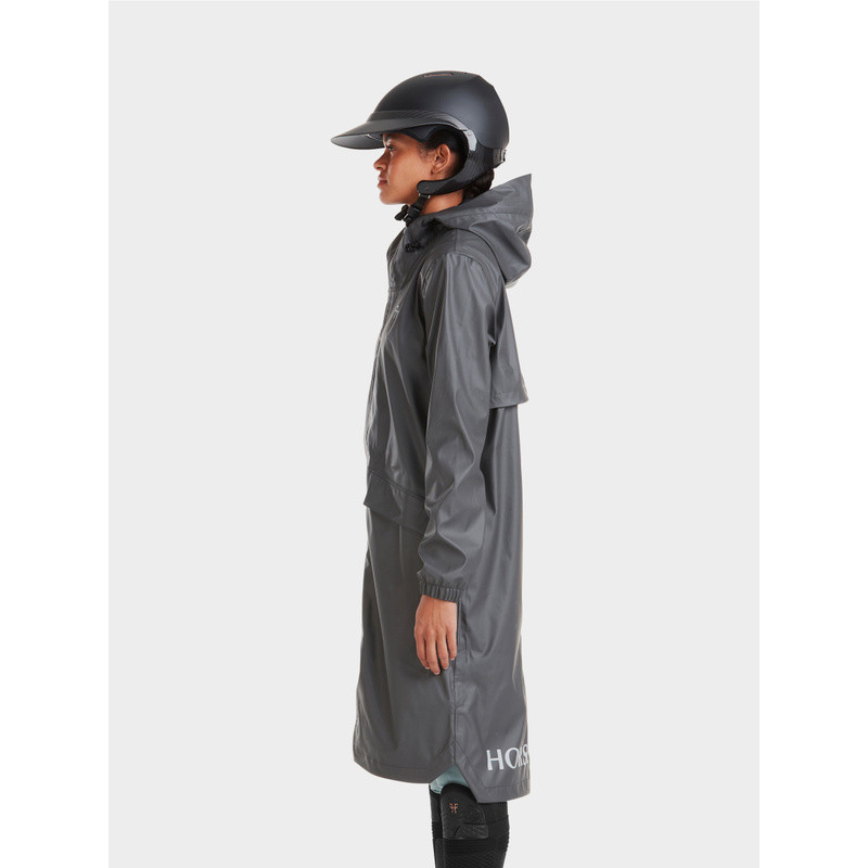 Veste longue imperméable Long Raintech FW25 Horse Pilot