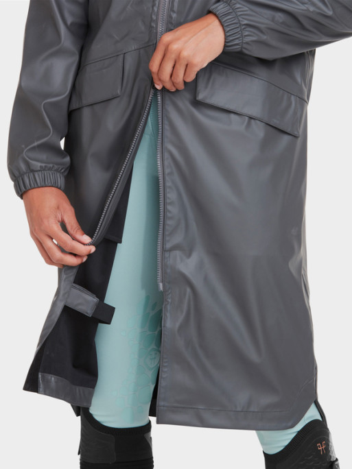 Veste longue imperméable Long Raintech FW25 Horse Pilot