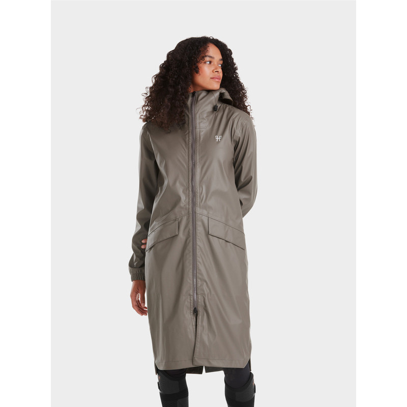 Veste longue imperméable Long Raintech FW25 Horse Pilot