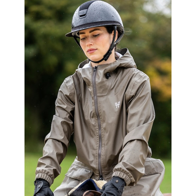 Veste longue imperméable Long Raintech FW25 Horse Pilot