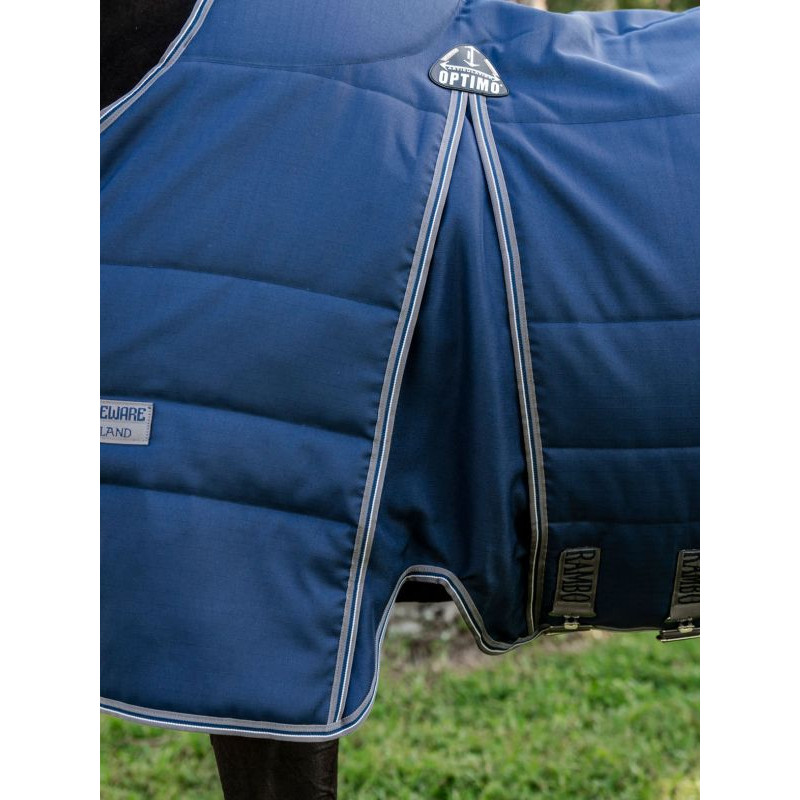 Couverture d'écurie Rambo Optimo Stable Rug 200g Horseware