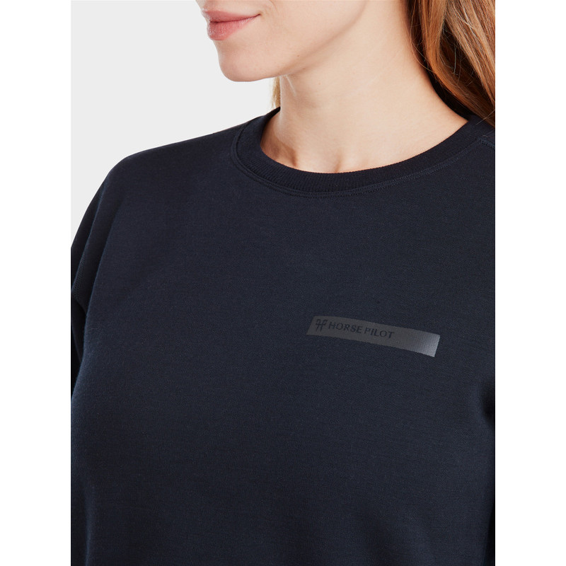 Sweat-shirt Mérinos FW25 Horse Pilot